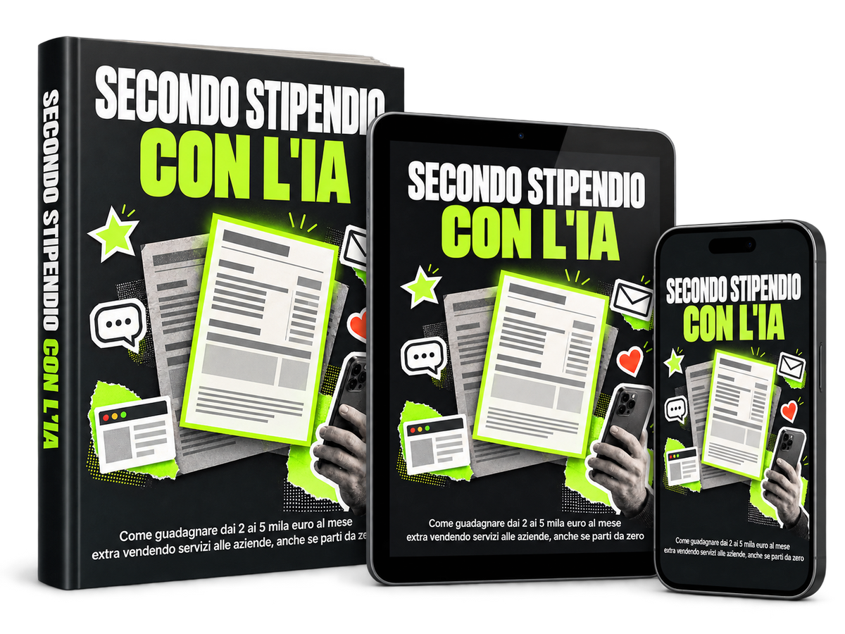Secondo Stipendio con l'IA — guida in PDF, tablet e telefono