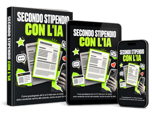 Secondo Stipendio con l'IA — guida in PDF, tablet e telefono